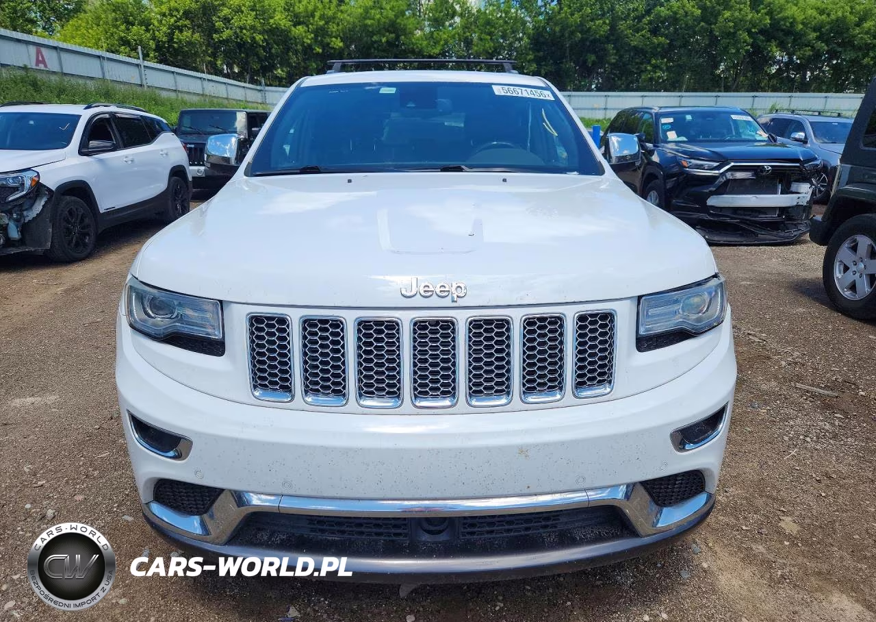 2014 Jeep Grand Cherokee Summit VIN:1C4RJFJG6EC135718 - 5