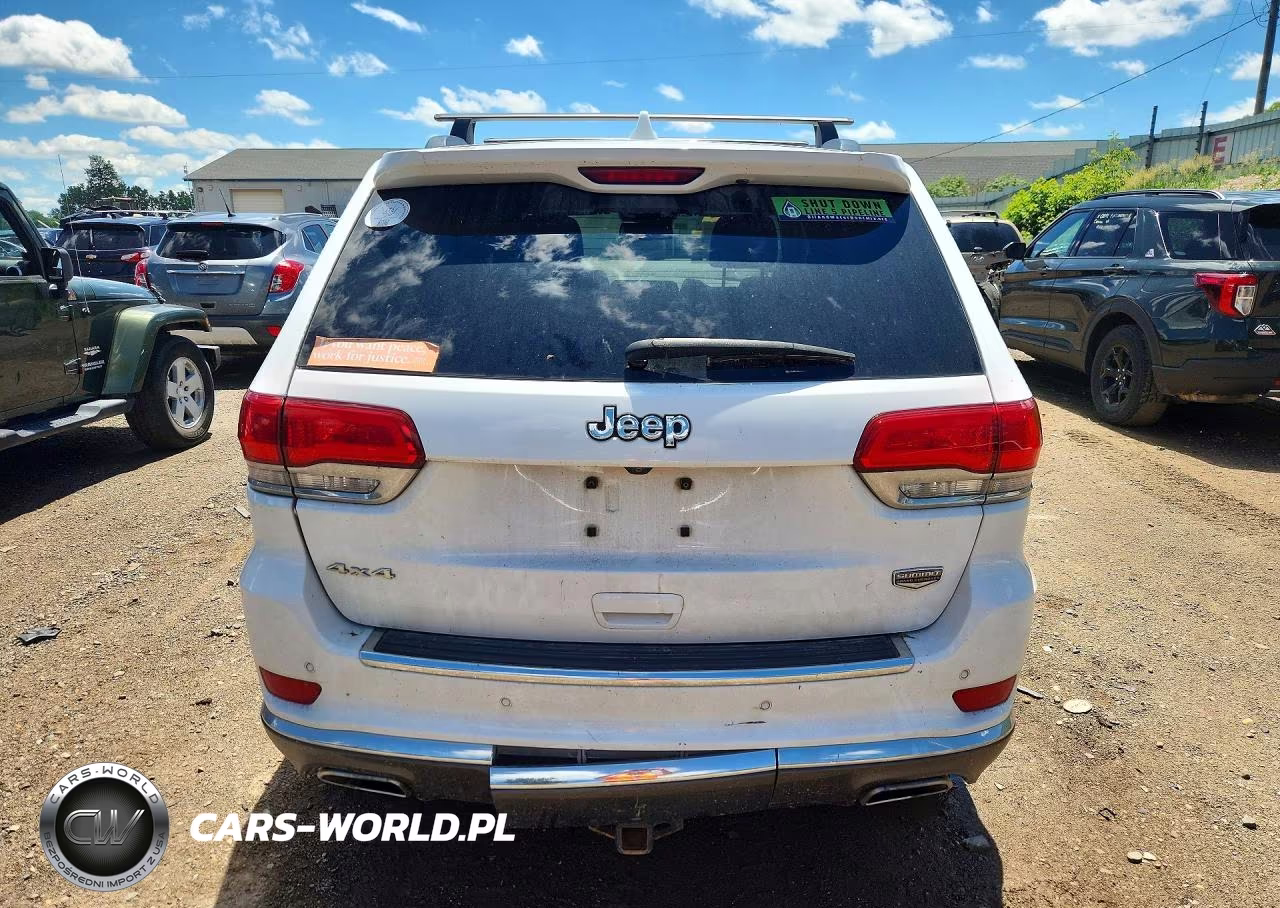 2014 Jeep Grand Cherokee Summit VIN:1C4RJFJG6EC135718 - 6