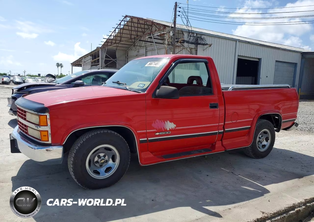 1993 Chevrolet Gmt-400 C1500