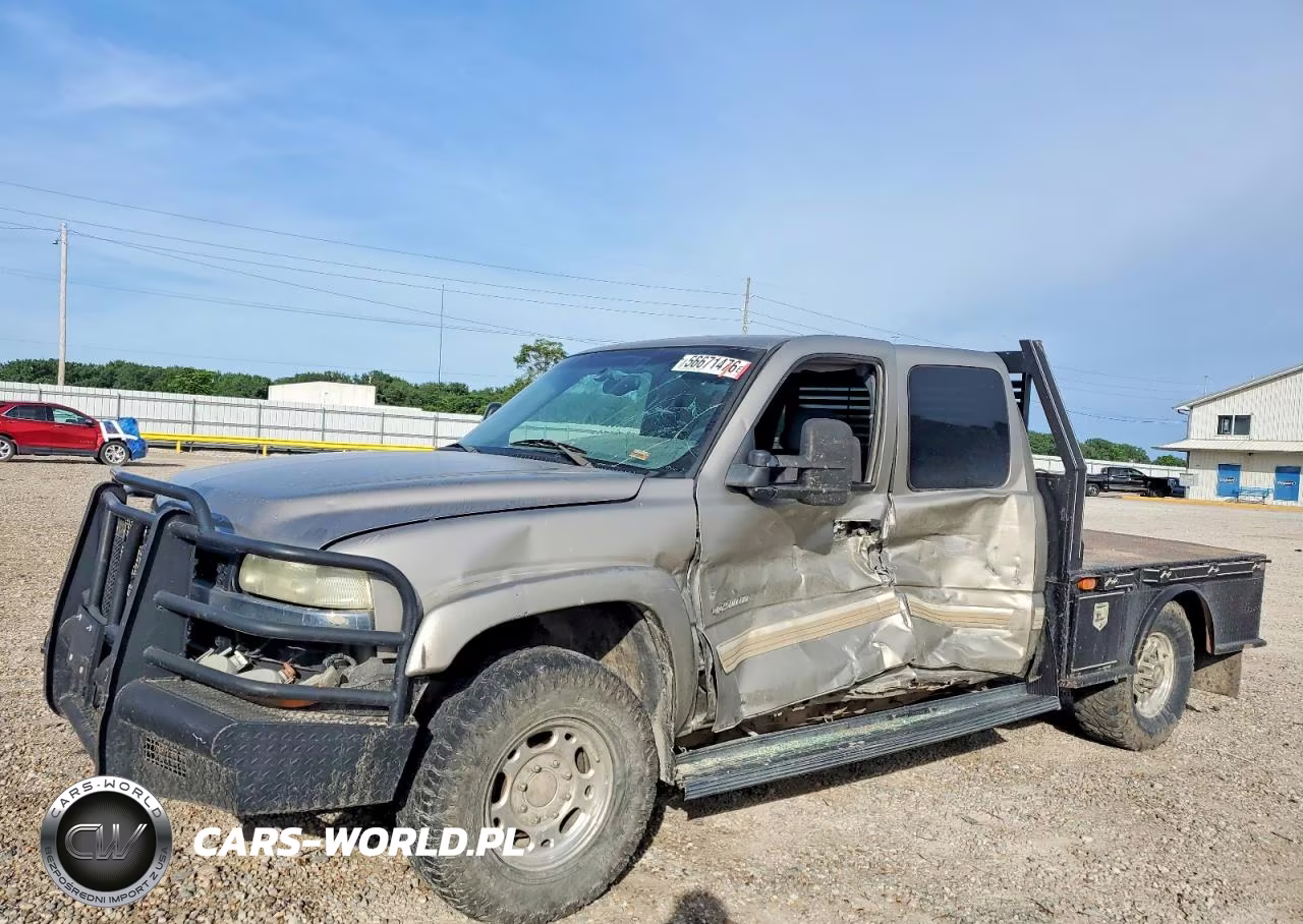 2002 Chevrolet Silverado K2500 Heavy Duty