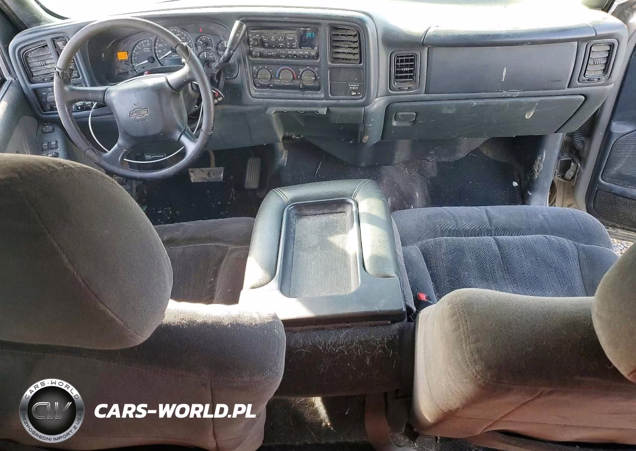 2002 Chevrolet Silverado K2500 Heavy Duty VIN:1GCHK29U62E236561 - 3