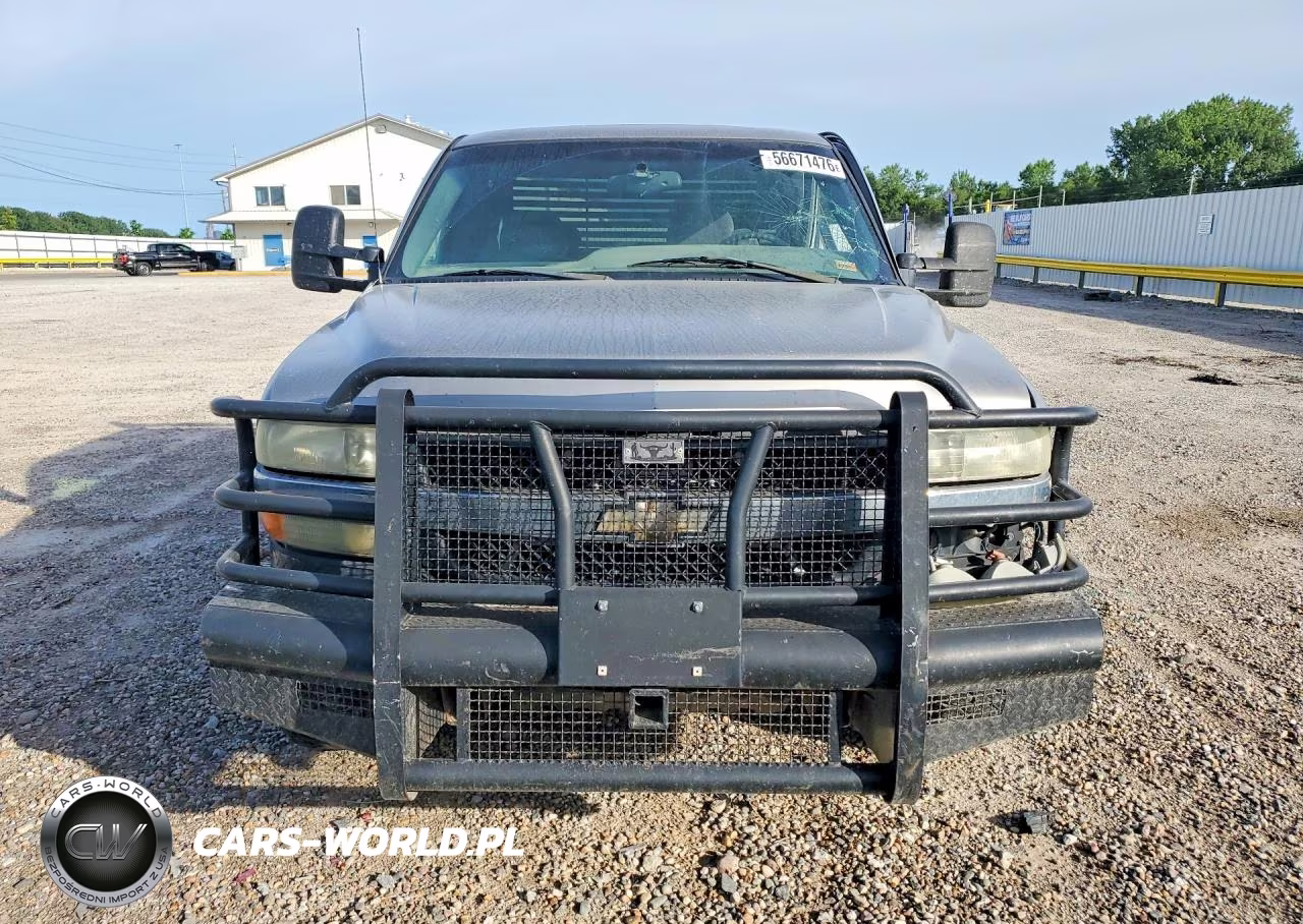 2002 Chevrolet Silverado K2500 Heavy Duty VIN:1GCHK29U62E236561 - 5