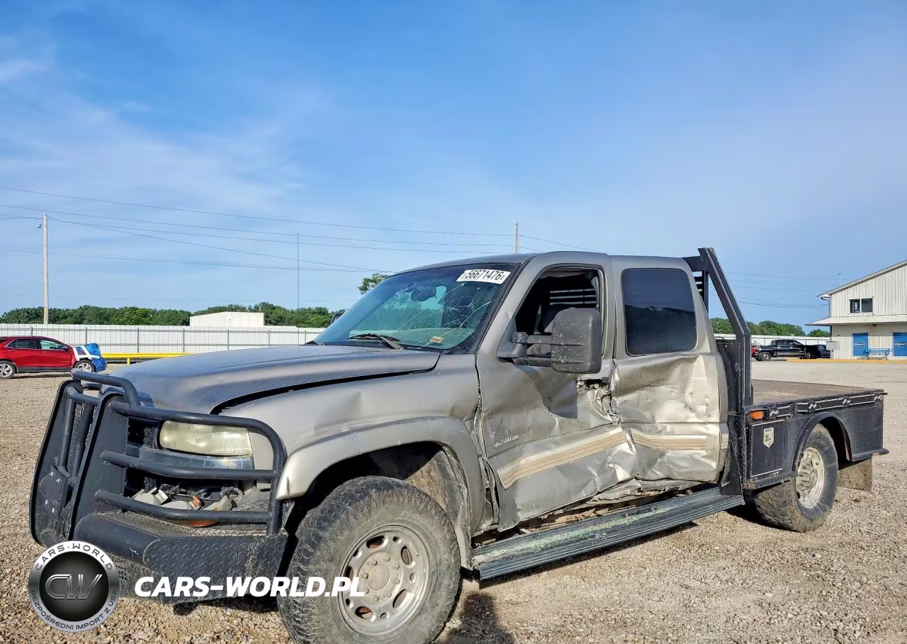 2002 Chevrolet Silverado K2500 Heavy Duty VIN:1GCHK29U62E236561 - 9