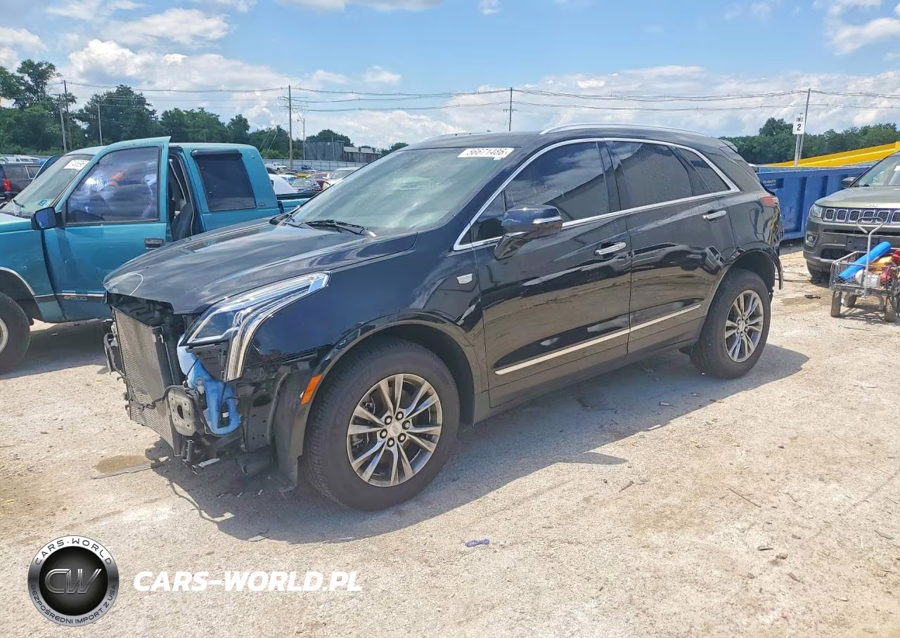 2021 Cadillac Xt5 Premium Luxury – zdjęcie 1 z 13