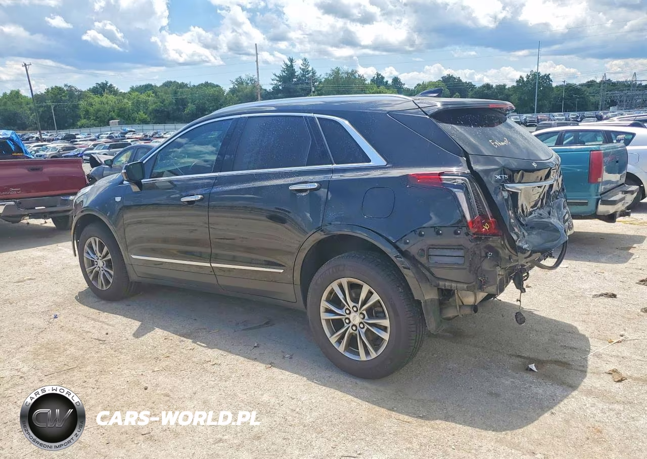 2021 Cadillac Xt5 Premium Luxury VIN:1GYKNDRS5MZ138716 - 2