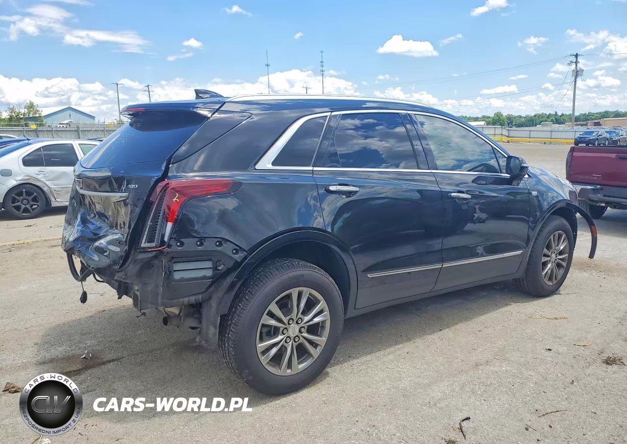 2021 Cadillac Xt5 Premium Luxury VIN:1GYKNDRS5MZ138716 - 3
