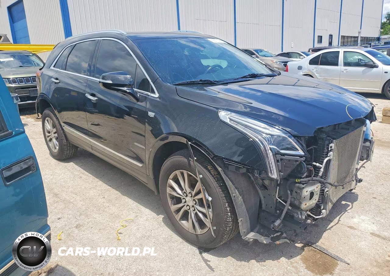 2021 Cadillac Xt5 Premium Luxury VIN:1GYKNDRS5MZ138716 - 4