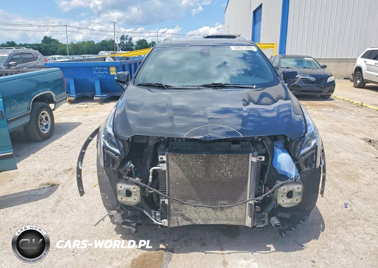 2021 Cadillac Xt5 Premium Luxury VIN:1GYKNDRS5MZ138716 - 5