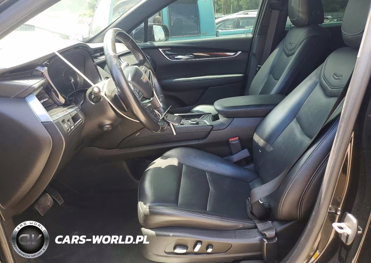2021 Cadillac Xt5 Premium Luxury VIN:1GYKNDRS5MZ138716 - 7