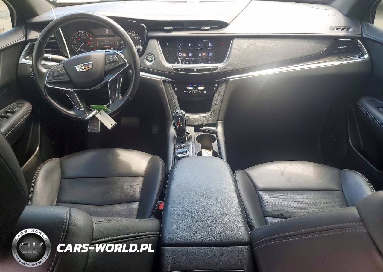 2021 Cadillac Xt5 Premium Luxury VIN:1GYKNDRS5MZ138716 - 8