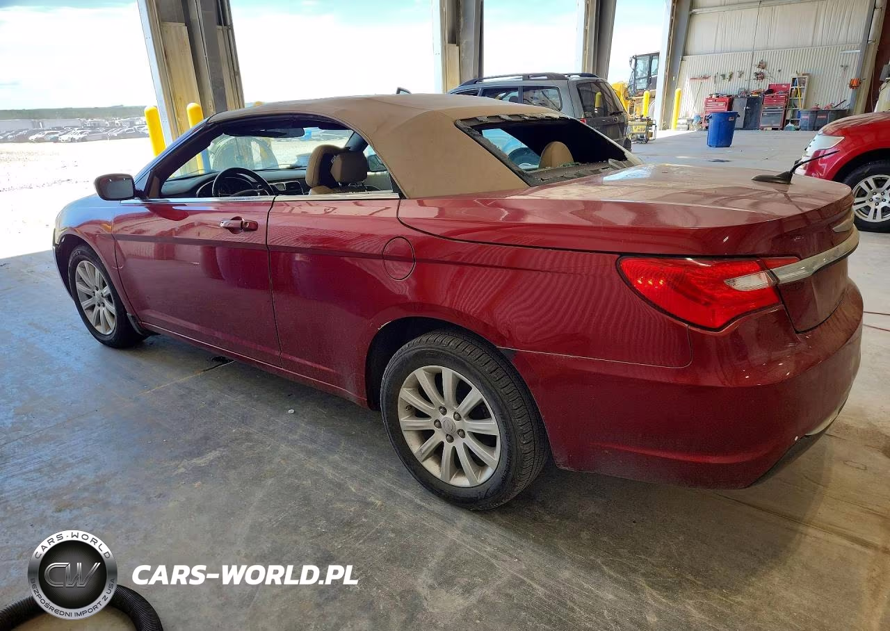 2011 Chrysler 200 Touring VIN:1C3BC2EGXBN529323 - 2