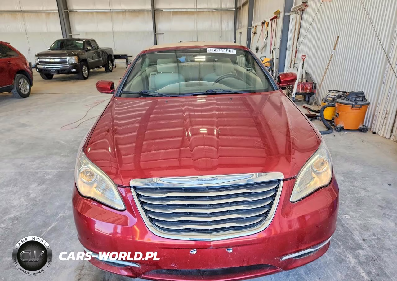 2011 Chrysler 200 Touring VIN:1C3BC2EGXBN529323 - 5