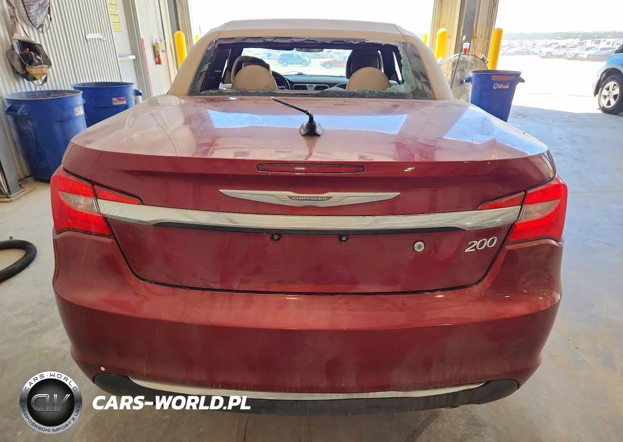 2011 Chrysler 200 Touring VIN:1C3BC2EGXBN529323 - 6