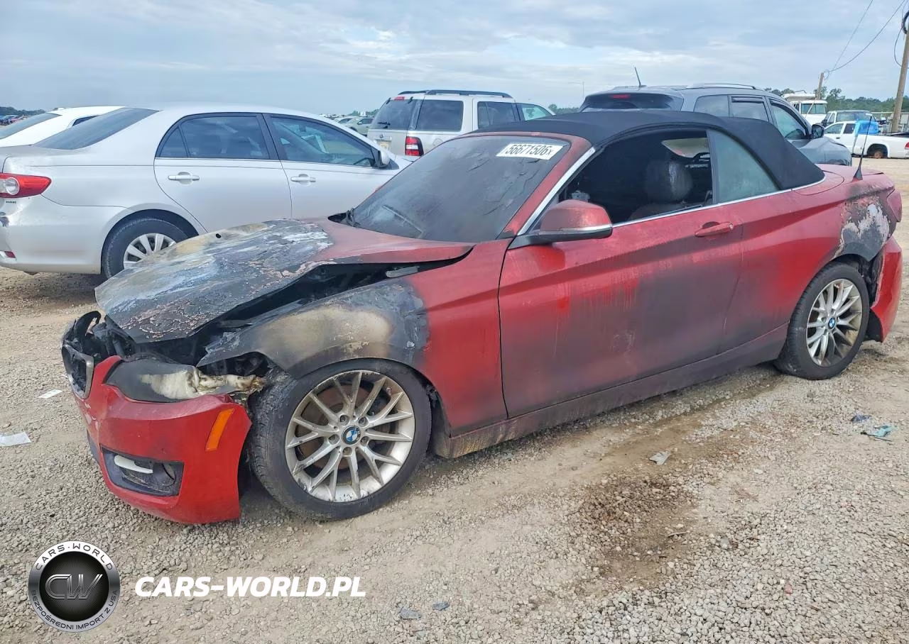2016 BMW 228 I Sulev