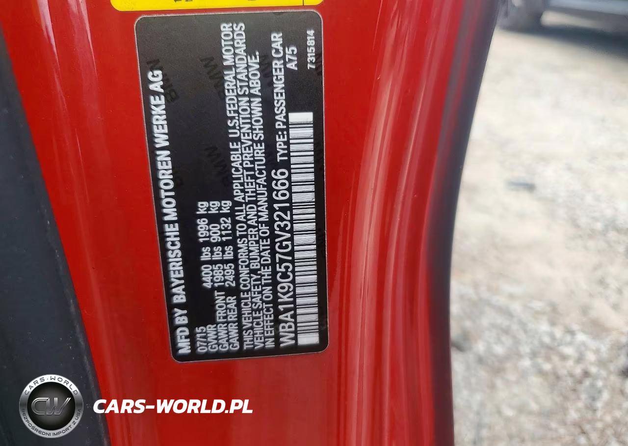 2016 BMW 228 I Sulev VIN:WBA1K9C57GV321666 - 12
