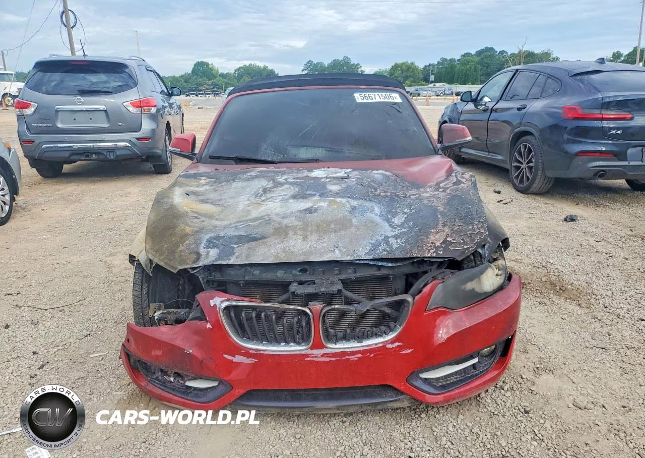 2016 BMW 228 I Sulev VIN:WBA1K9C57GV321666 - 5
