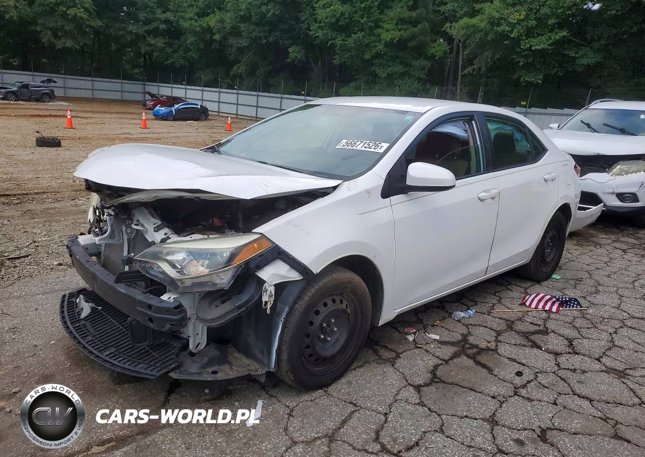 2016 Toyota Corolla Le – zdjęcie 1 z 12
