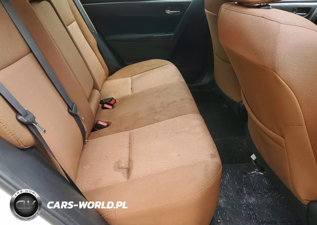 2016 Toyota Corolla Le VIN:2T1BURHE8GC626509 - 10