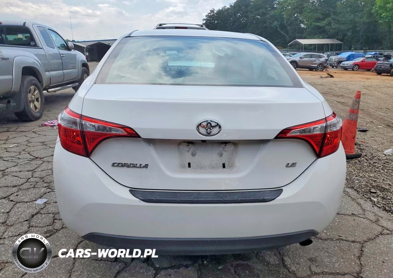 2016 Toyota Corolla Le VIN:2T1BURHE8GC626509 - 6