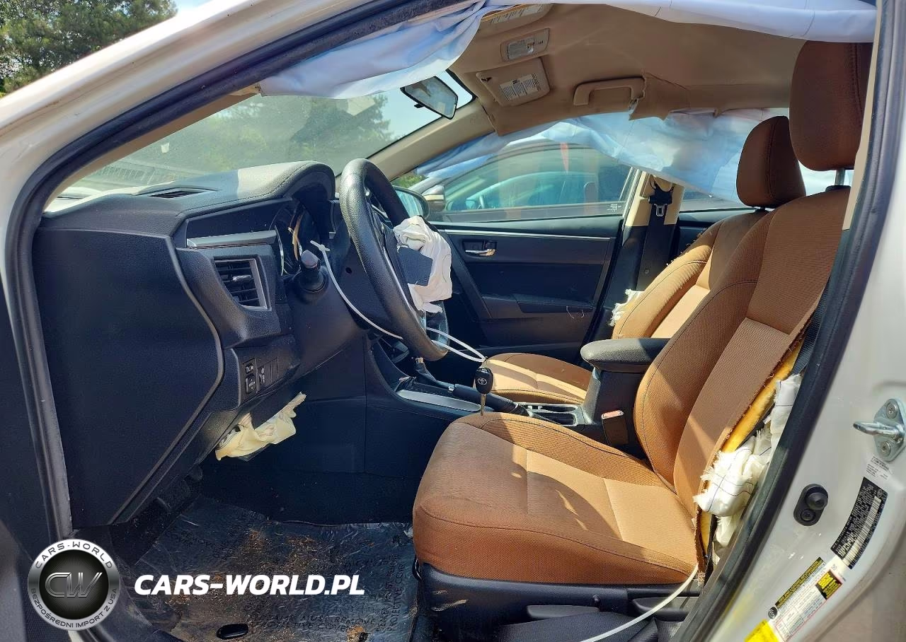 2016 Toyota Corolla Le VIN:2T1BURHE8GC626509 - 7