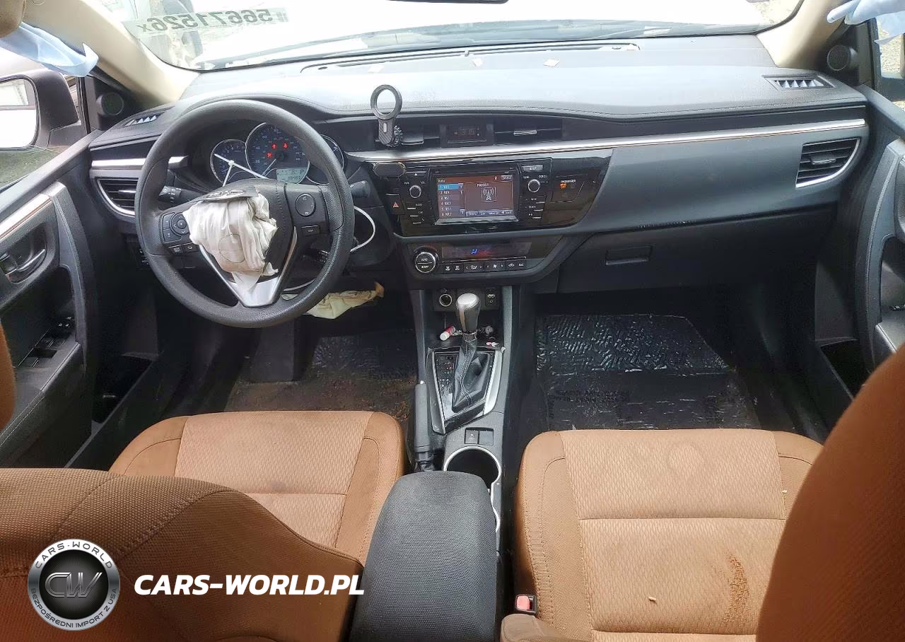 2016 Toyota Corolla Le VIN:2T1BURHE8GC626509 - 8