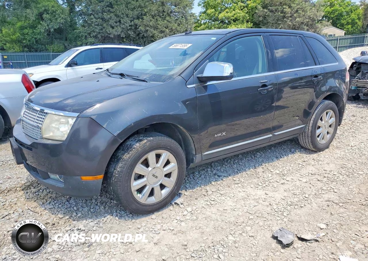 2007 Lincoln Mkx