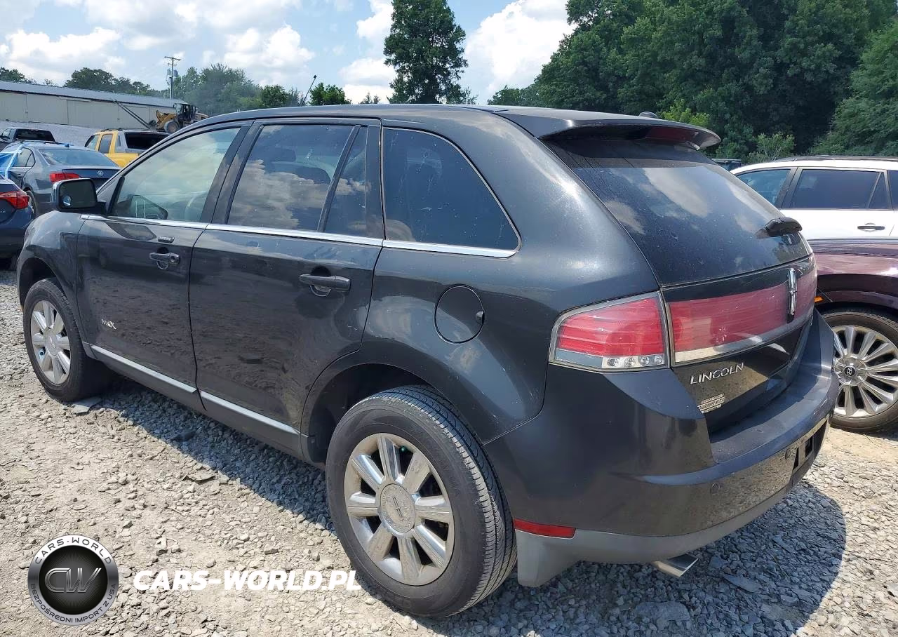 2007 Lincoln Mkx VIN:2LMDU68C97BJ23120 - 2