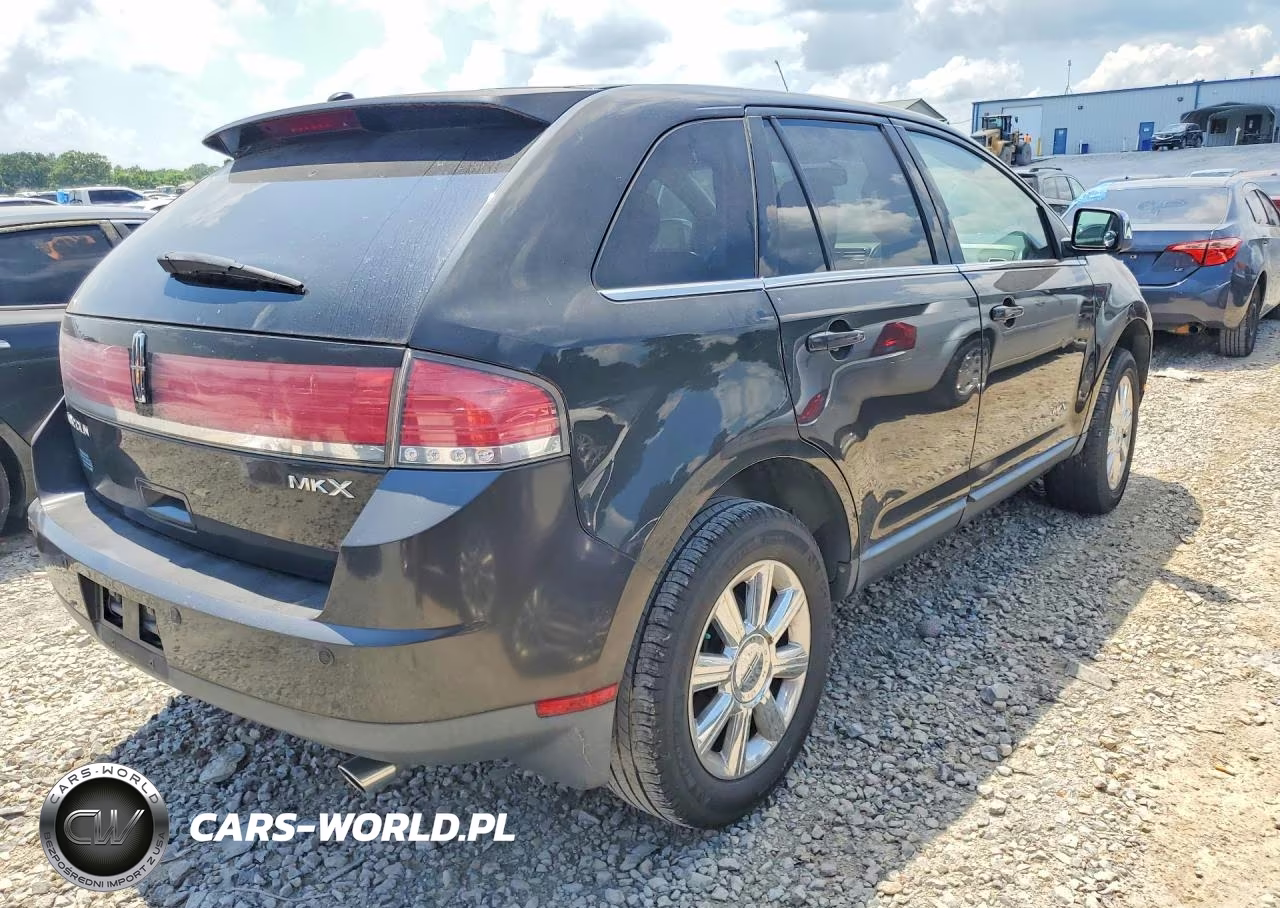 2007 Lincoln Mkx VIN:2LMDU68C97BJ23120 - 3