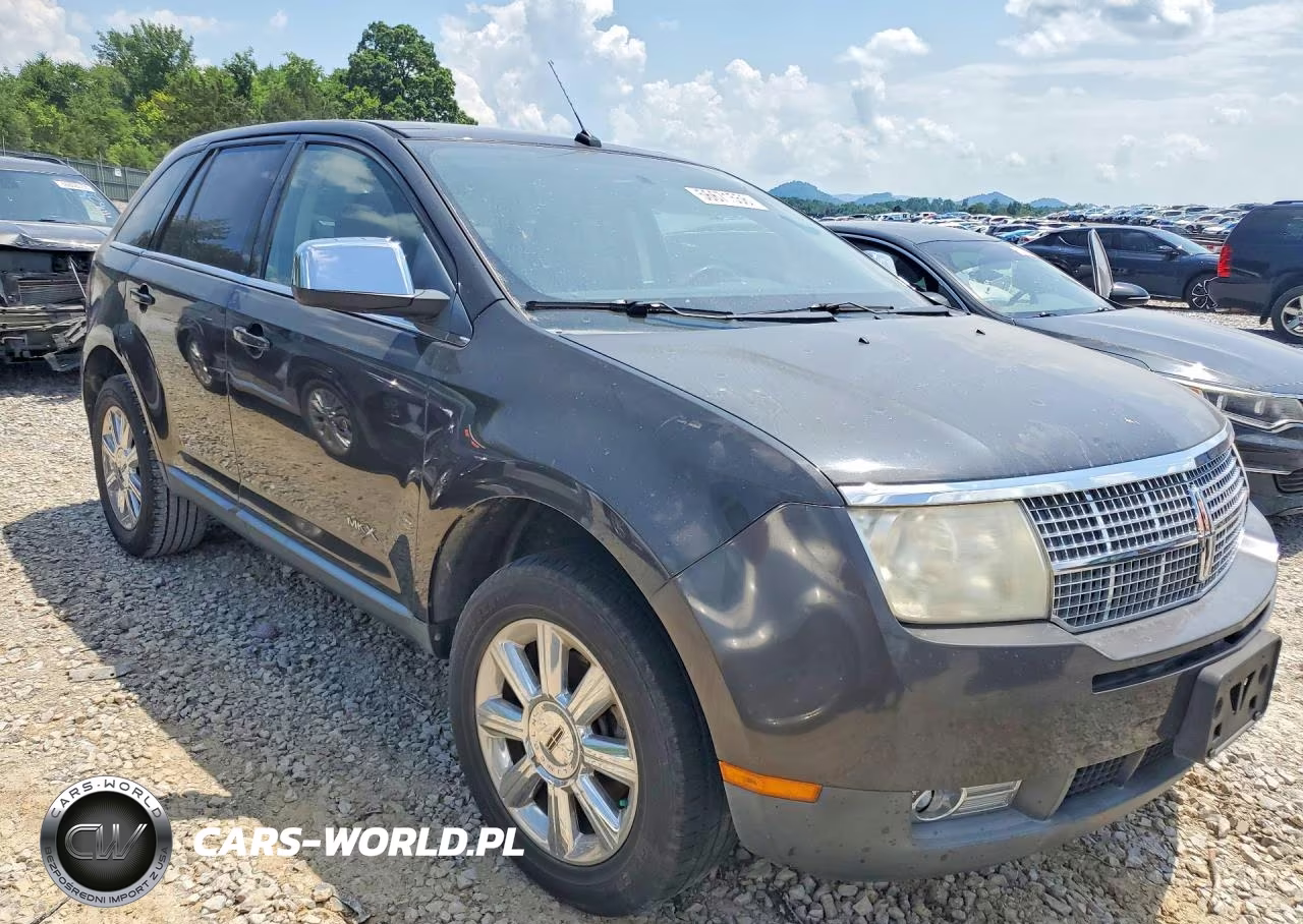 2007 Lincoln Mkx VIN:2LMDU68C97BJ23120 - 4