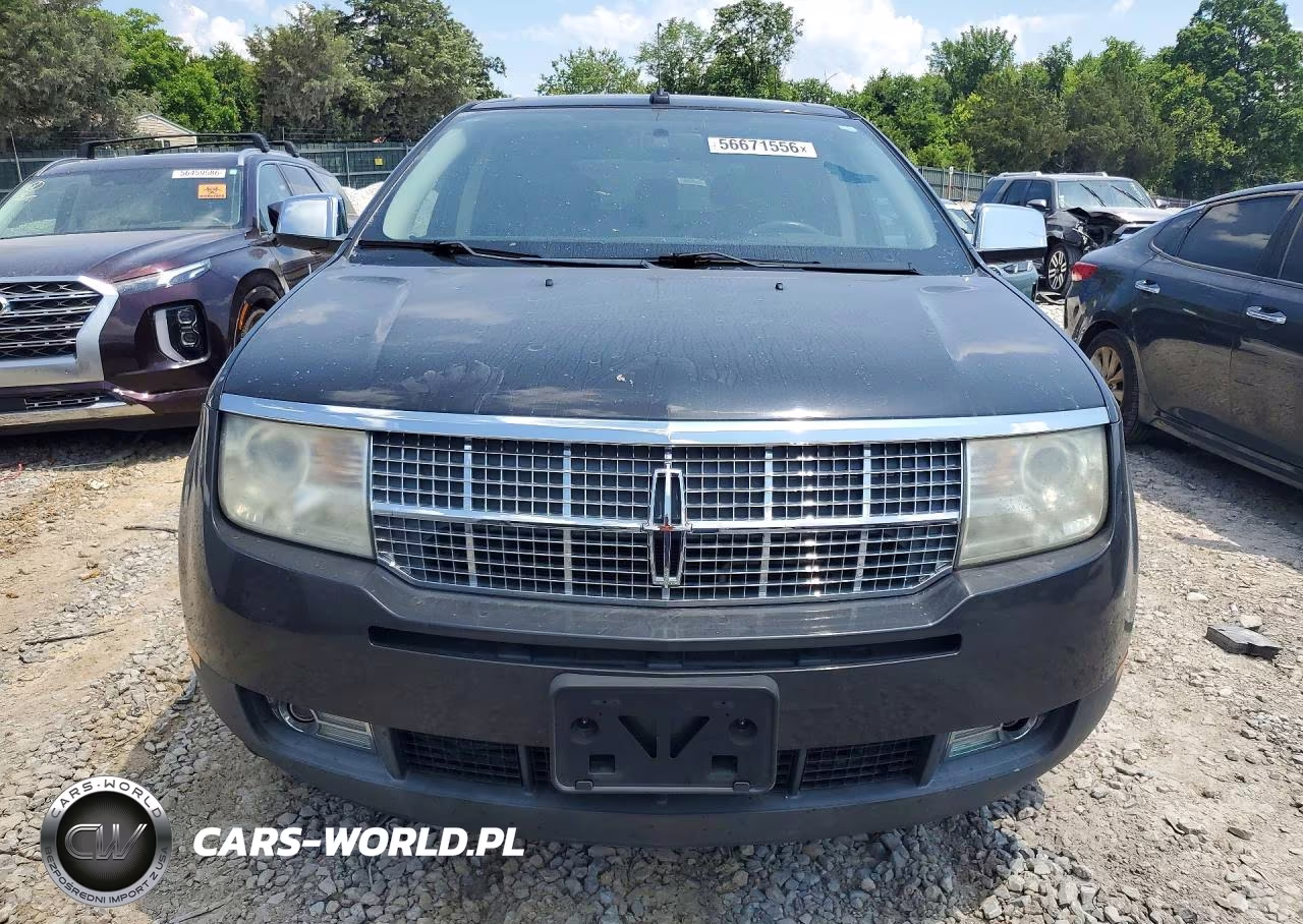 2007 Lincoln Mkx VIN:2LMDU68C97BJ23120 - 5
