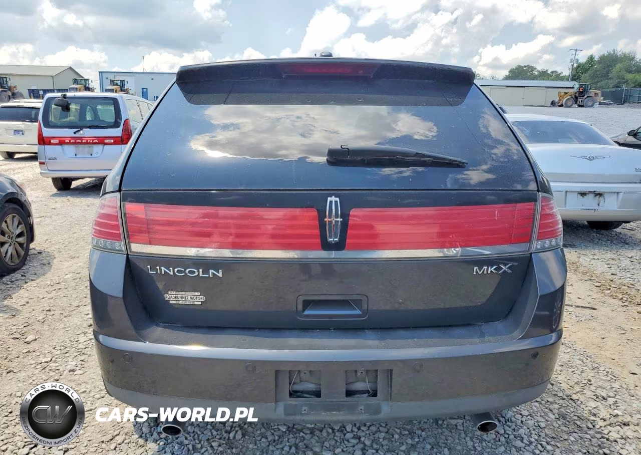 2007 Lincoln Mkx VIN:2LMDU68C97BJ23120 - 6