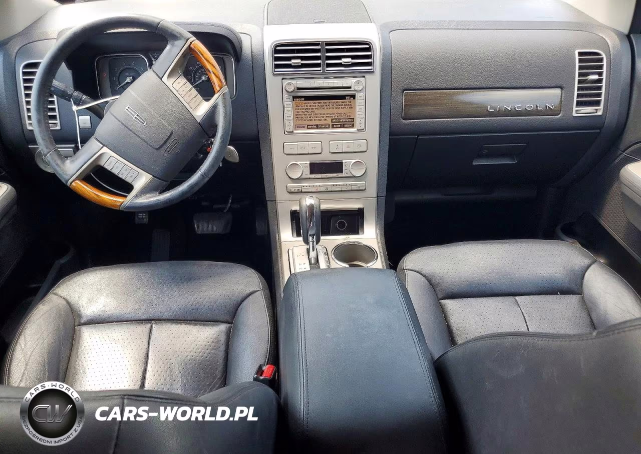 2007 Lincoln Mkx VIN:2LMDU68C97BJ23120 - 8