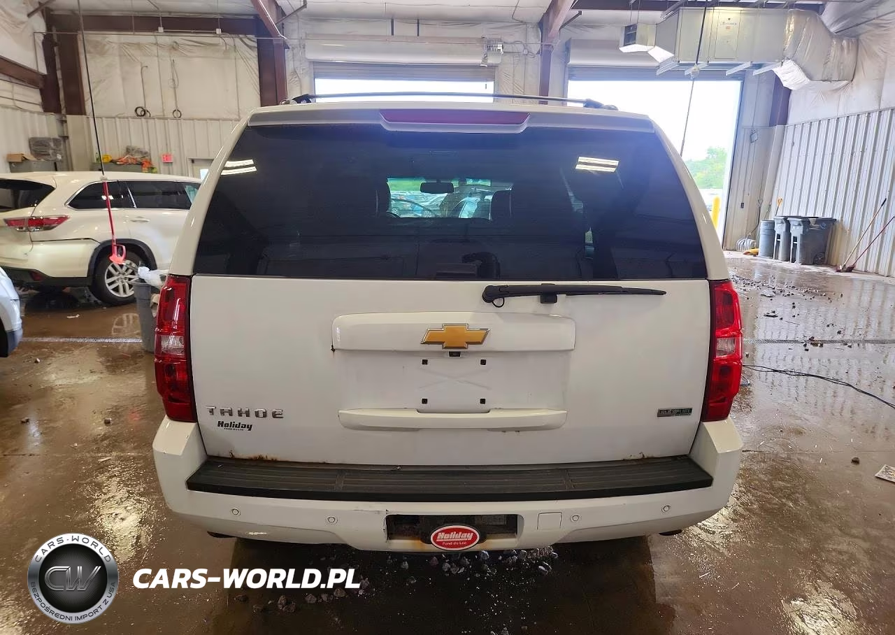 2011 Chevrolet Tahoe K1500 Lt VIN:1GNSKBE07BR226002 - 6