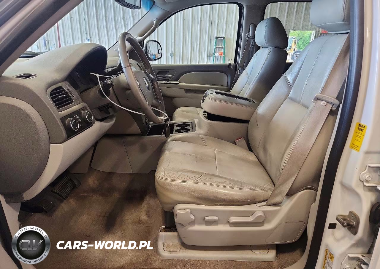 2011 Chevrolet Tahoe K1500 Lt VIN:1GNSKBE07BR226002 - 7
