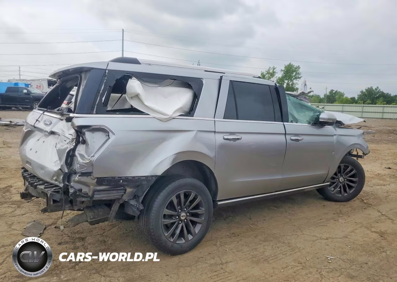 2021 Ford Expedition Max Limited VIN:1FMJK2AT2MEA25019 - 3
