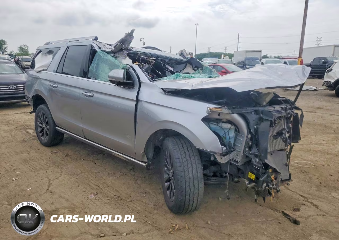 2021 Ford Expedition Max Limited VIN:1FMJK2AT2MEA25019 - 4