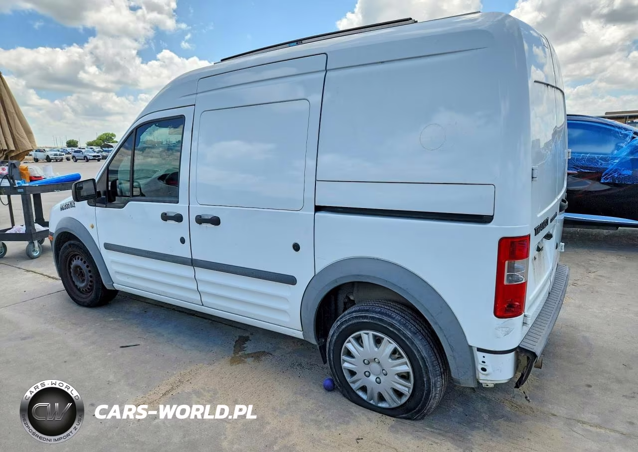 2013 Ford Transit Connect Xl VIN:NM0LS7ANXDT148443 - 2