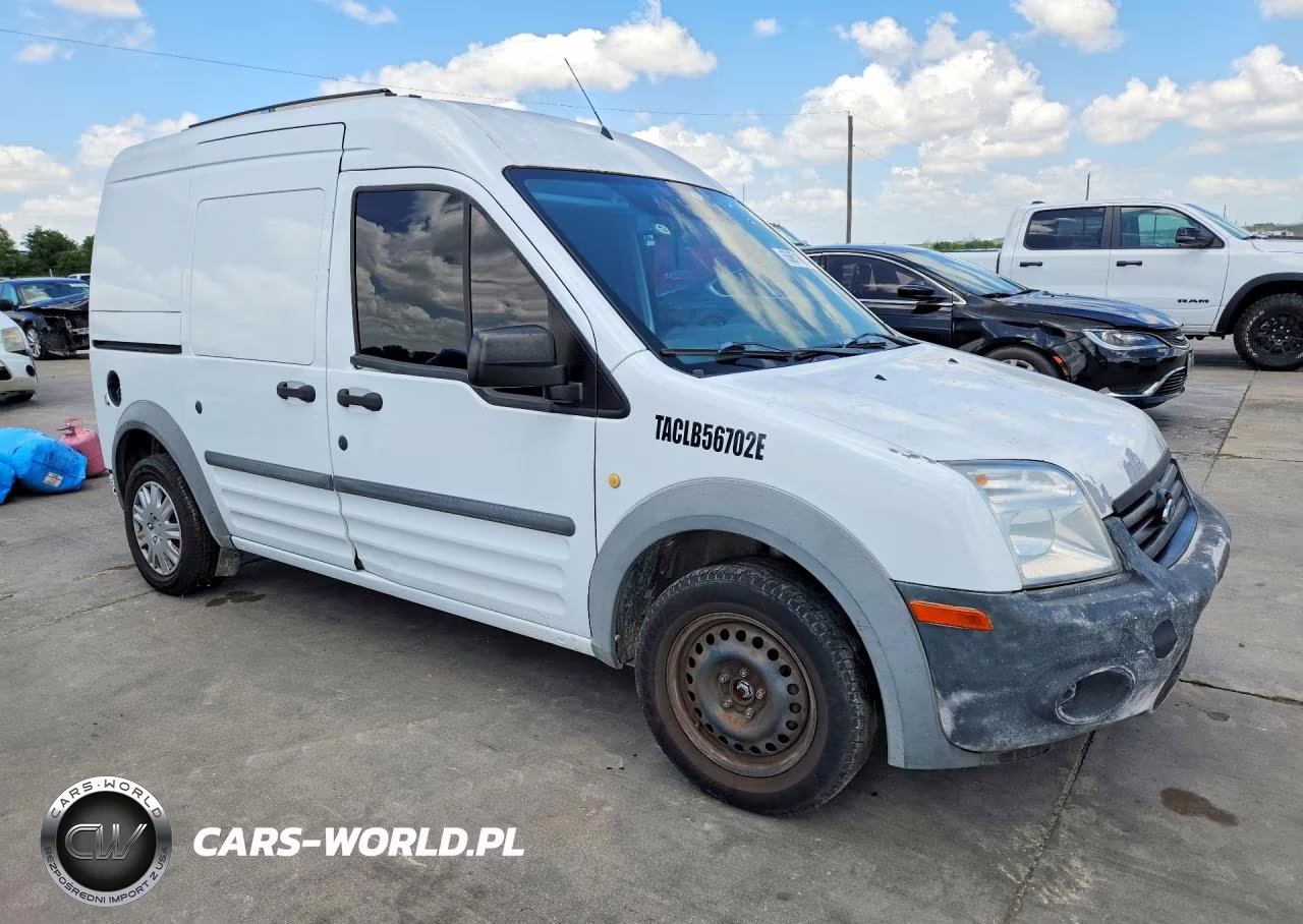 2013 Ford Transit Connect Xl VIN:NM0LS7ANXDT148443 - 4