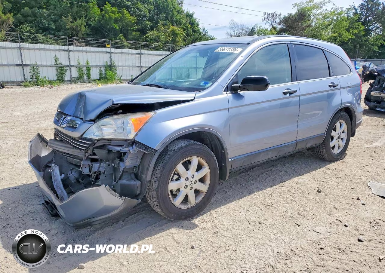 2007 Honda Cr-V Ex