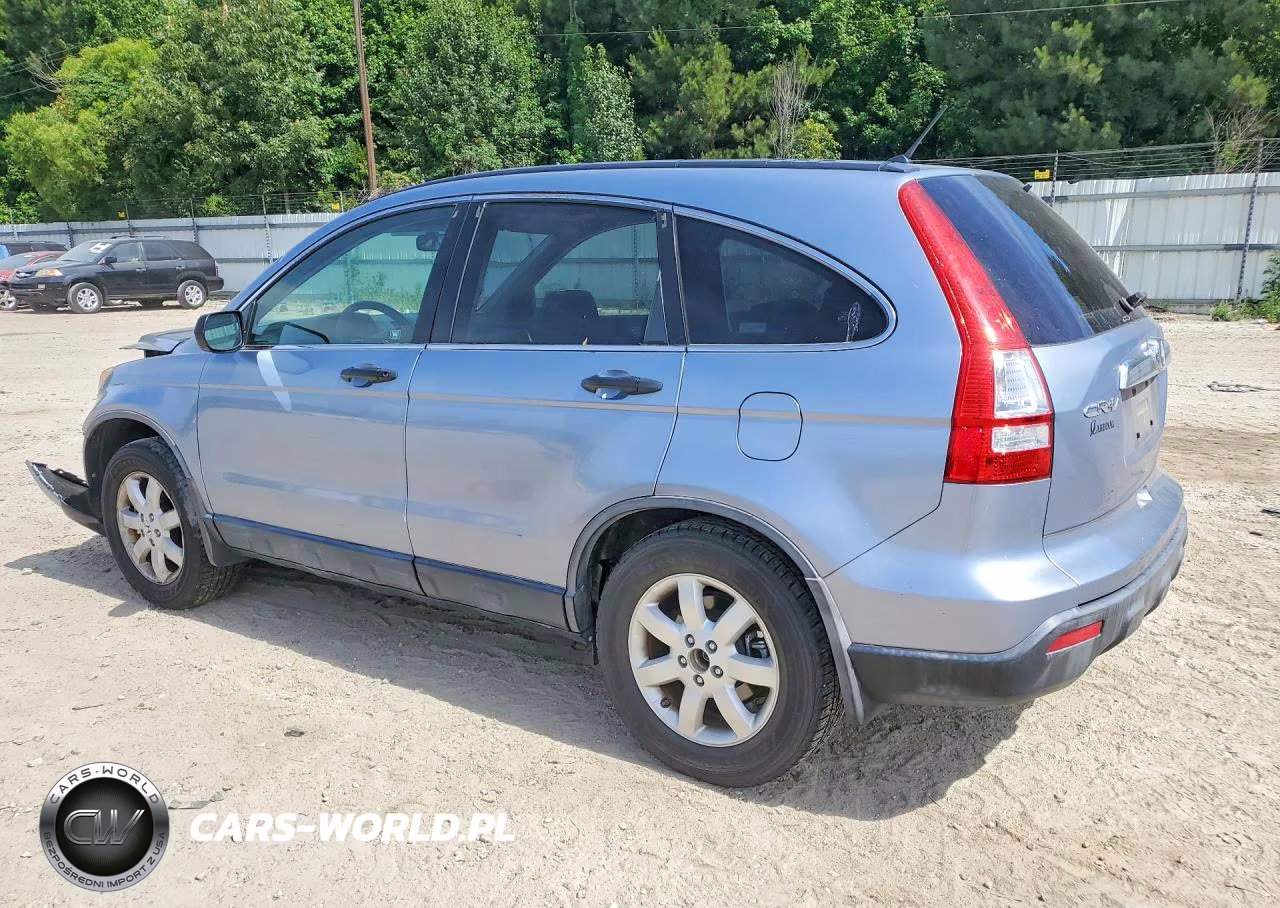 2007 Honda Cr-V Ex VIN:JHLRE48507C044544 - 2