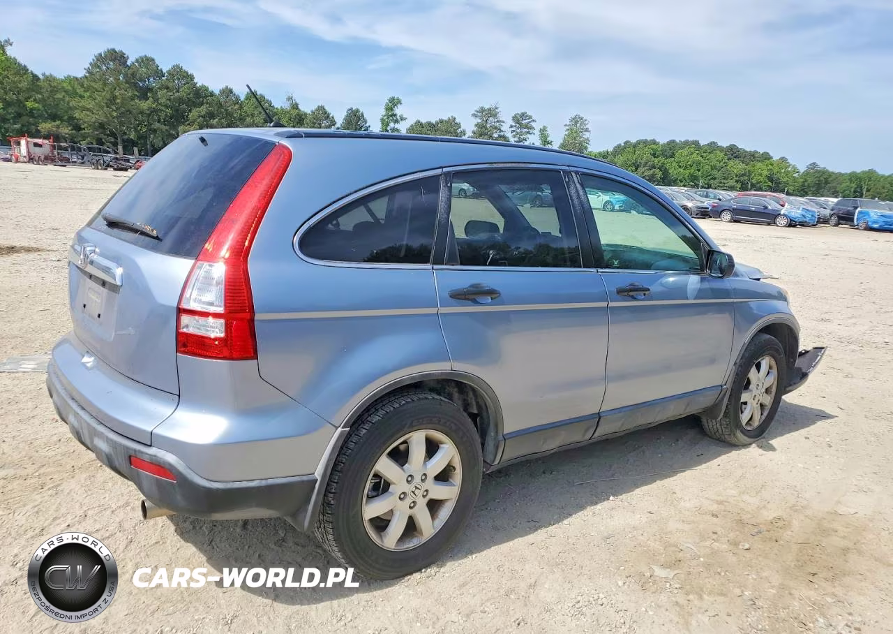 2007 Honda Cr-V Ex VIN:JHLRE48507C044544 - 3