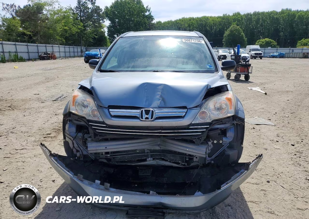 2007 Honda Cr-V Ex VIN:JHLRE48507C044544 - 5