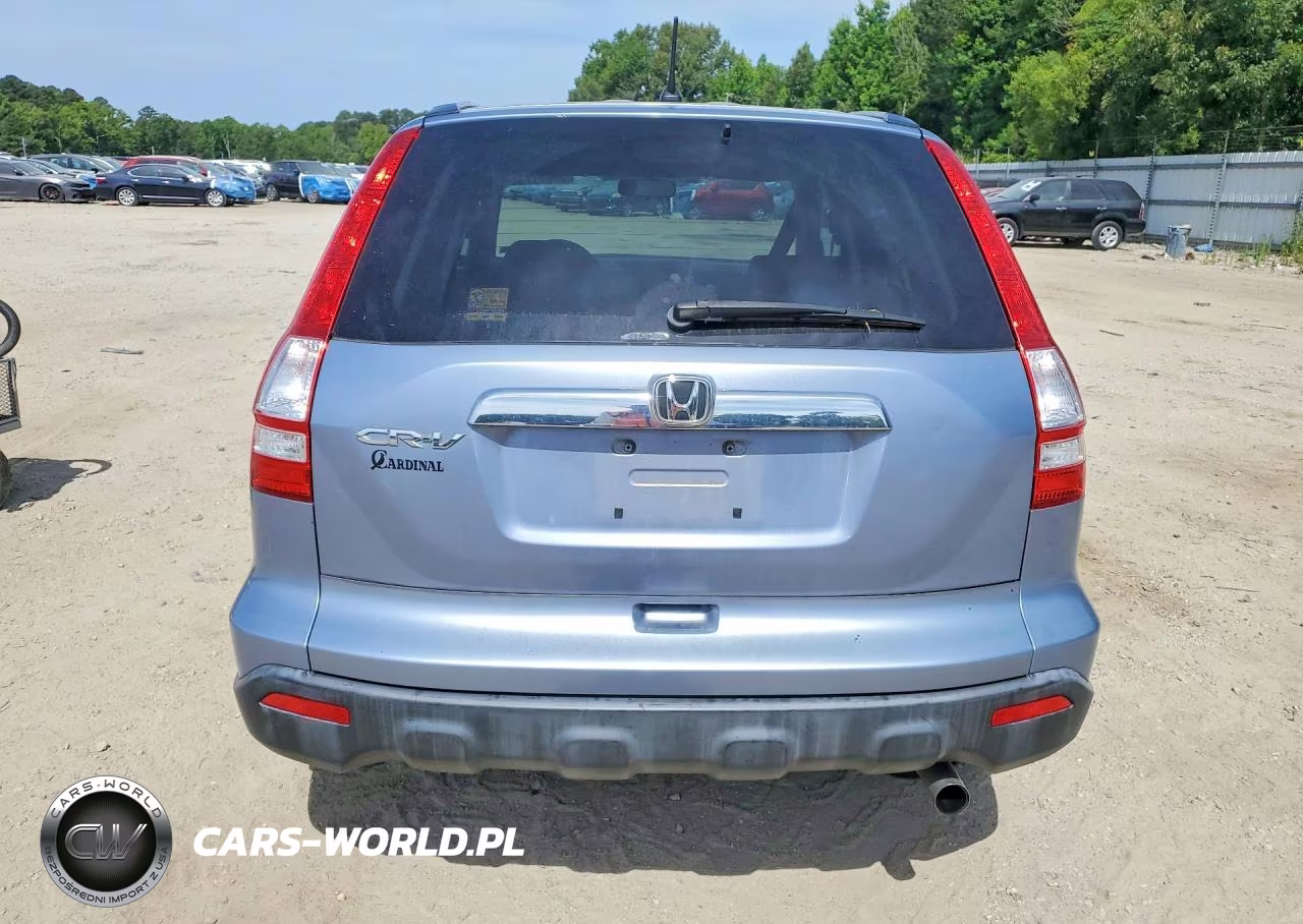 2007 Honda Cr-V Ex VIN:JHLRE48507C044544 - 6
