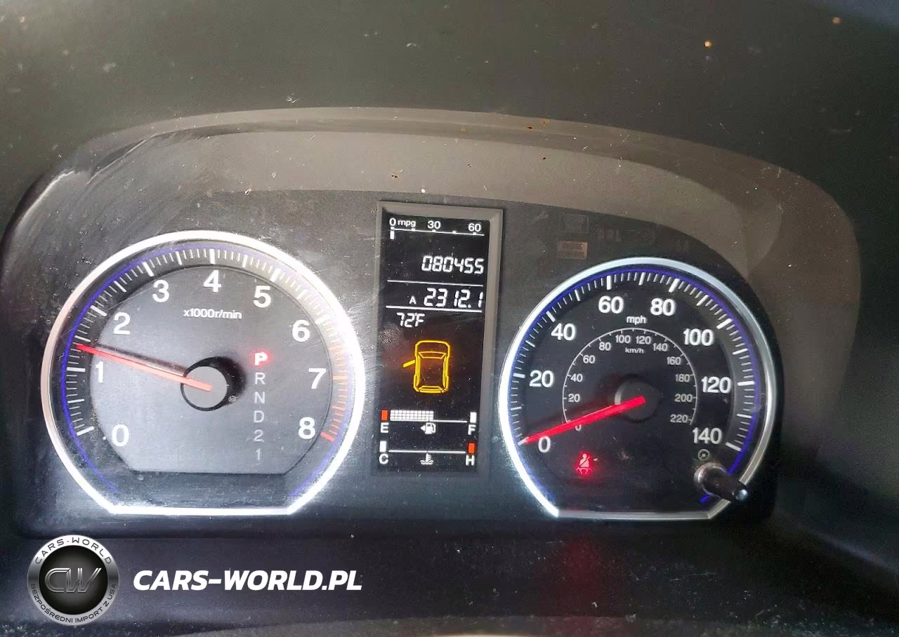 2007 Honda Cr-V Ex VIN:JHLRE48507C044544 - 9