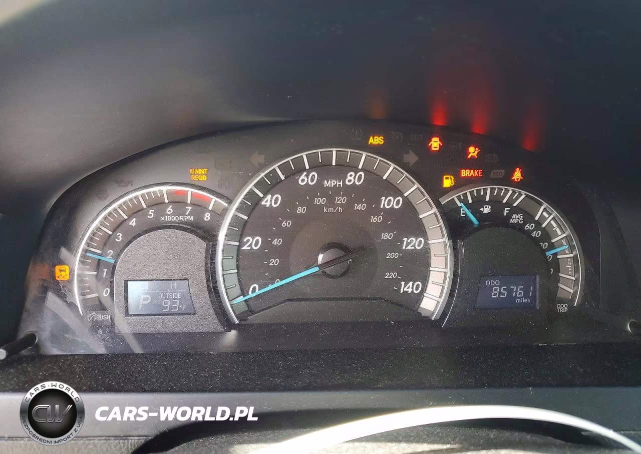 TOYOTA CAMRY L VIN:4T1BF1FK0EU471213 - 9