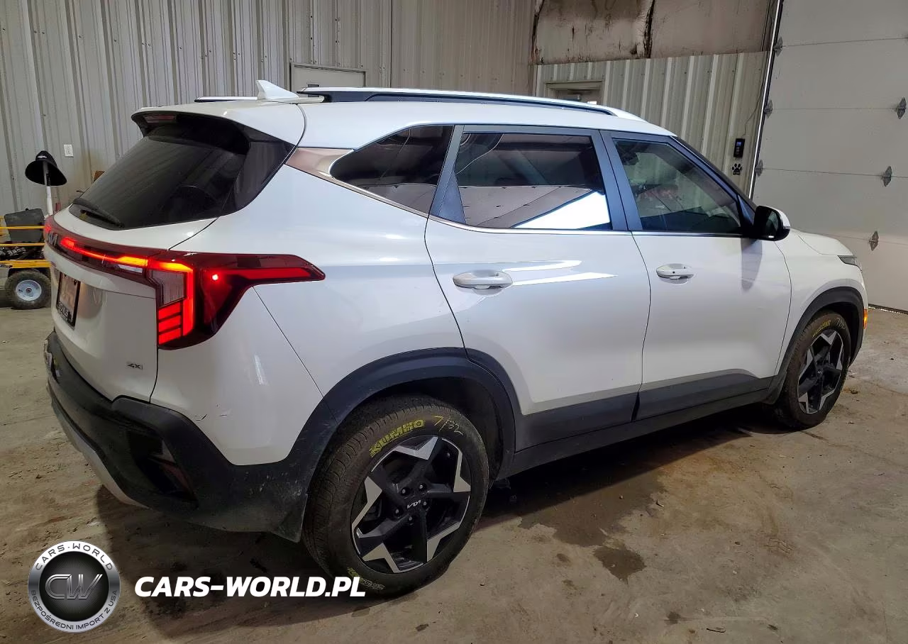 2025 Kia Seltos Ex VIN:KNDERCAA5S7802574 - 3