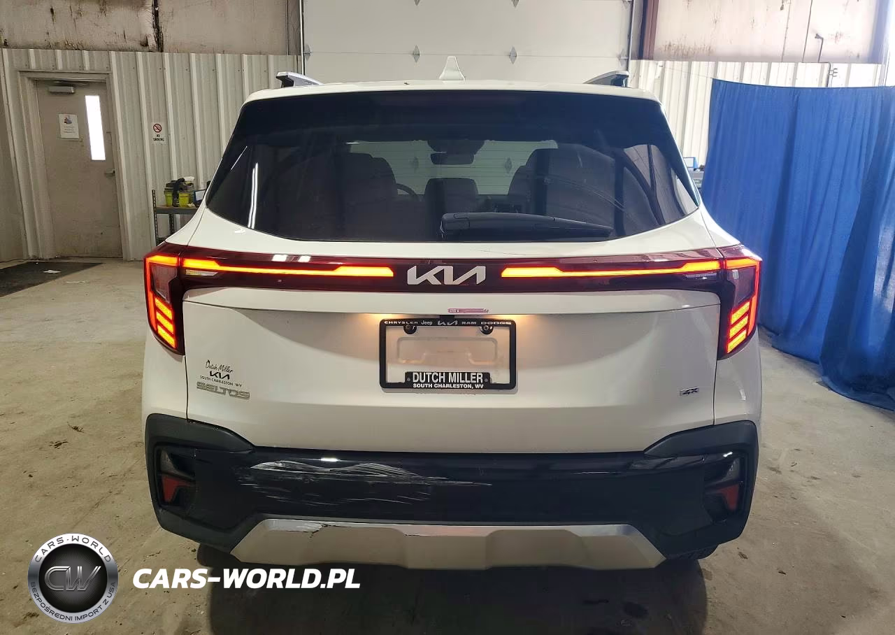 2025 Kia Seltos Ex VIN:KNDERCAA5S7802574 - 6