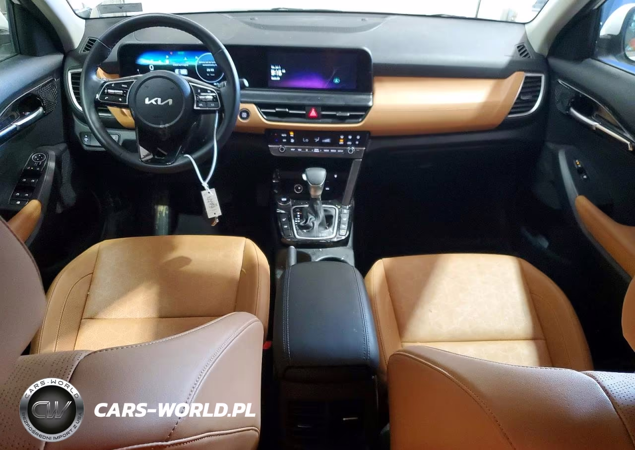 2025 Kia Seltos Ex VIN:KNDERCAA5S7802574 - 8