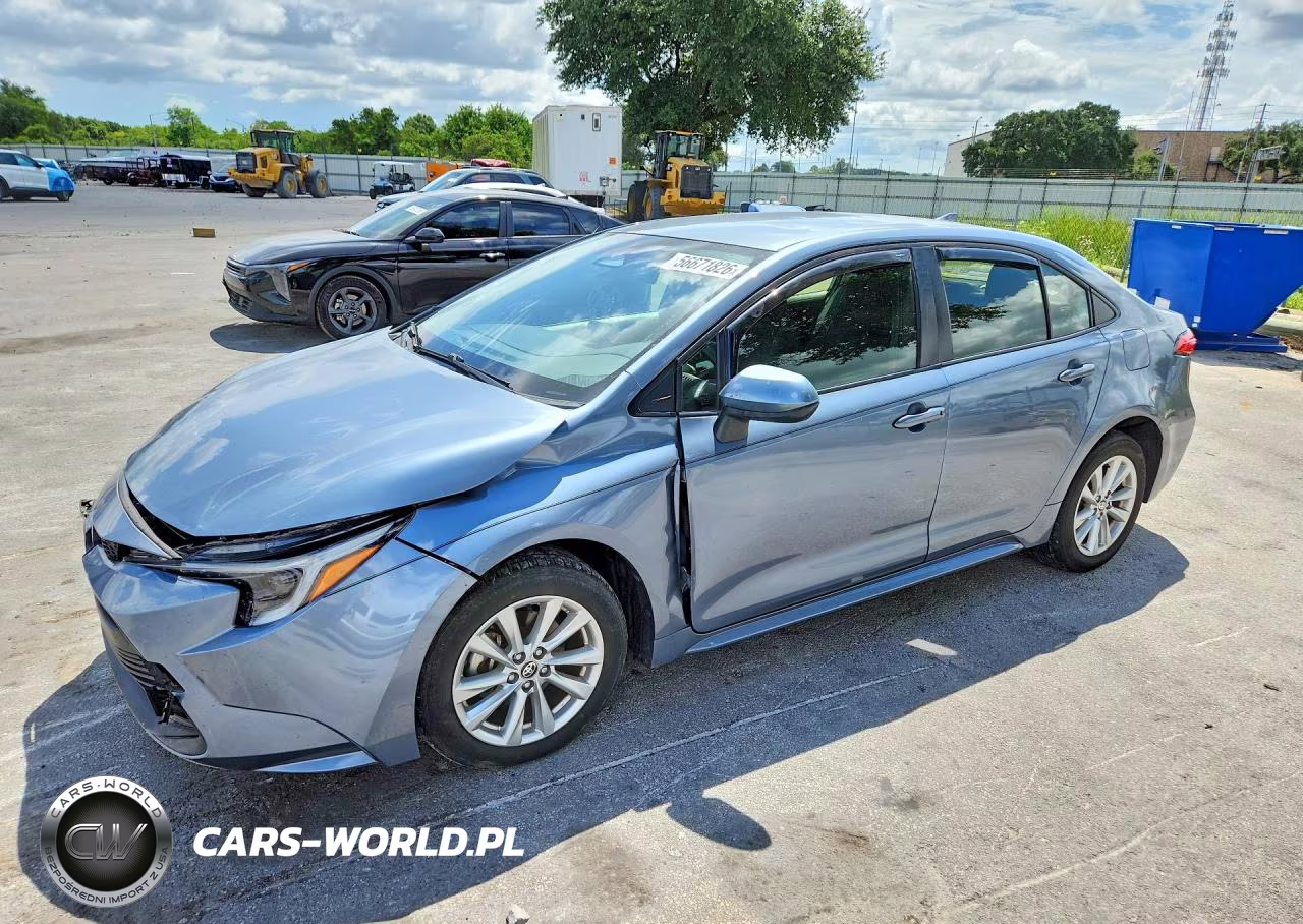 2023 Toyota Corolla Hybrid Le – zdjęcie 1 z 12