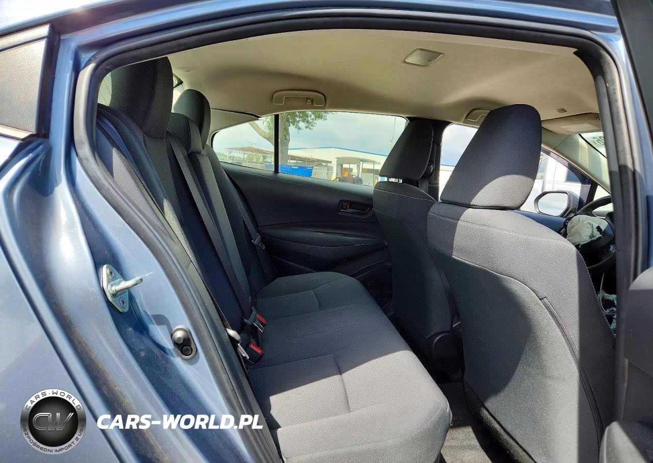 2023 Toyota Corolla Hybrid Le VIN:JTDBCMFE3P3008239 - 10